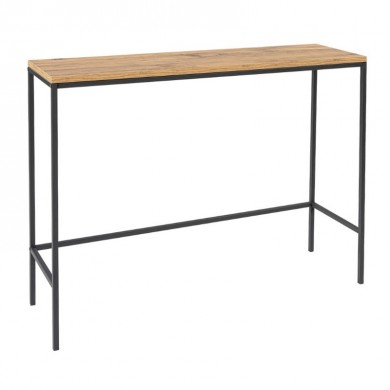 Canva Megapap metal - melamine sideboard in atlantic pine color 100x30x80cm.