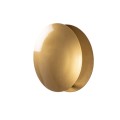 Mimoza Megapap Led wall lamp in gold color 25x16x25cm.