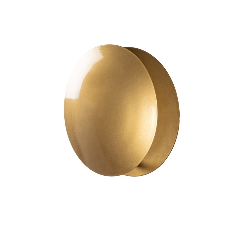 Mimoza Megapap Led wall lamp in gold color 25x16x25cm.