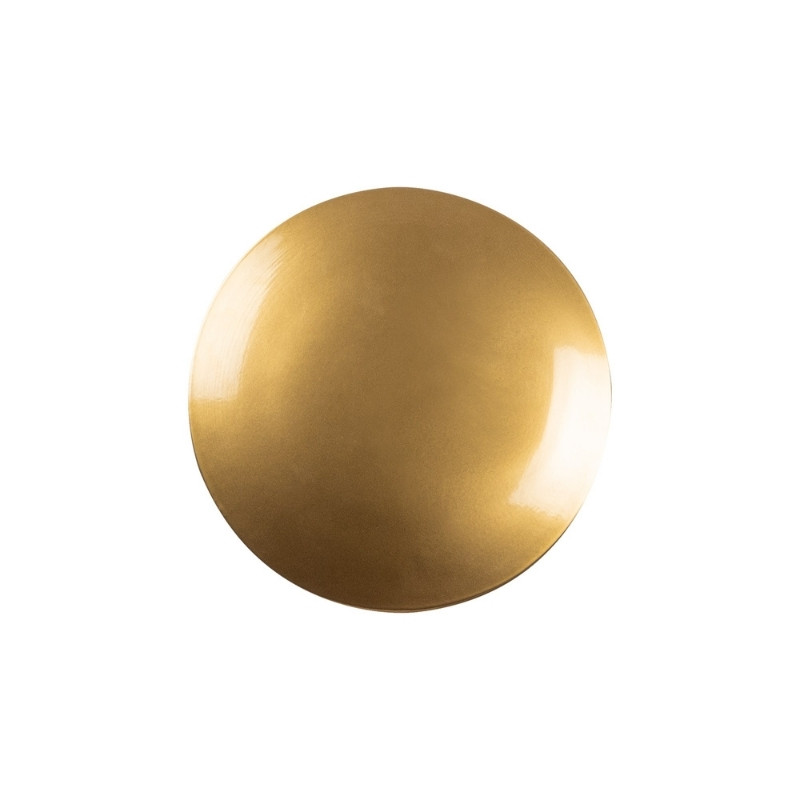 Mimoza Megapap Led wall lamp in gold color 25x16x25cm.