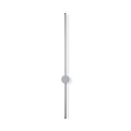 Trooper Megapap Led wall lamp in grey color 7x10x91cm.