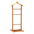 Beta Megapap wooden floor hanger in natural color 48x35x120cm.