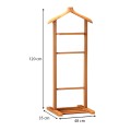 Beta Megapap wooden floor hanger in natural color 48x35x120cm.