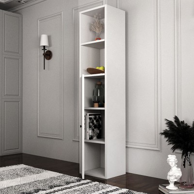 Ντουλάπι κουζίνας - μπάνιου Felix Flat Megapap χρώμα λευκό 33,6x30x160,8εκ.