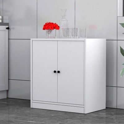 Ντουλάπι κουζίνας - μπάνιου Felix Flat Megapap χρώμα λευκό 65,4x40x71,4εκ.