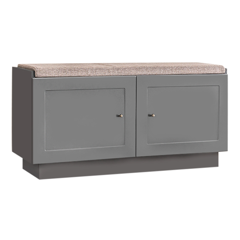 Henry Megapap shoe cabinet in anthracite color 100x33x49cm.