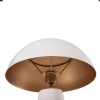 ΕΠΙΤΡΑΠΕΖΙΟ ΦΩΤΙΣΤΙΚΟ SMUSH HM4258.03 ΜΕΤΑΛΛΟ ΣΕ ΛΕΥΚΟ-ΡΥΘΜΙΖΟΜΕΝΟ ΚΑΠΕΛΟ Φ32,5x69Υεκ.