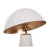 ΕΠΙΤΡΑΠΕΖΙΟ ΦΩΤΙΣΤΙΚΟ SMUSH HM4258.03 ΜΕΤΑΛΛΟ ΣΕ ΛΕΥΚΟ-ΡΥΘΜΙΖΟΜΕΝΟ ΚΑΠΕΛΟ Φ32,5x69Υεκ.