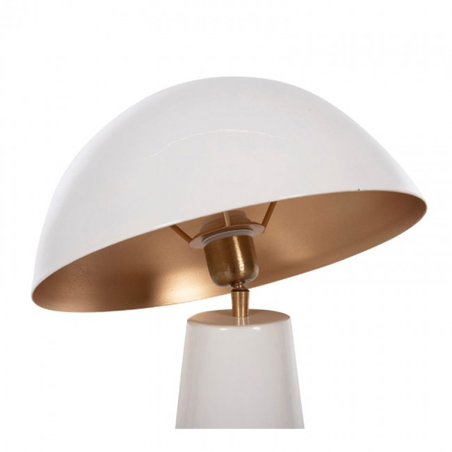 ΕΠΙΤΡΑΠΕΖΙΟ ΦΩΤΙΣΤΙΚΟ SMUSH HM4258.03 ΜΕΤΑΛΛΟ ΣΕ ΛΕΥΚΟ-ΡΥΘΜΙΖΟΜΕΝΟ ΚΑΠΕΛΟ Φ32,5x69Υεκ.