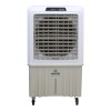 Air Cooler HU-2011 Human 100L 420W 12000 m3/h με τηλεχειριστήριο χρώμα λευκό - γκρι 84x55x132εκ.