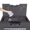 Air Cooler HU-2012 Human 150L 750W 20000m3/h με τηλεχειριστρήριο χρώμα γκρι 93x61x141εκ.
