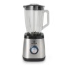 Μπλέντερ με Γυάλινη Κανάτα 1,5L 1500W Inox Human HU-3013