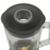 Μπλέντερ με Γυάλινη Κανάτα 1,5L 1500W Inox Human HU-3013