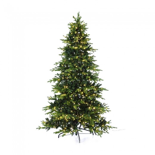 PRE-LIT ΔΕΝΔΡΟ GRAND FOREST 210EK ME 700 ΛΕΥΚΑ LED