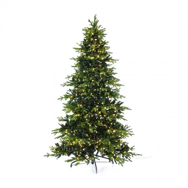 PRE-LIT ΔΕΝΔΡΟ GRAND FOREST 210EK ME 700 ΛΕΥΚΑ LED