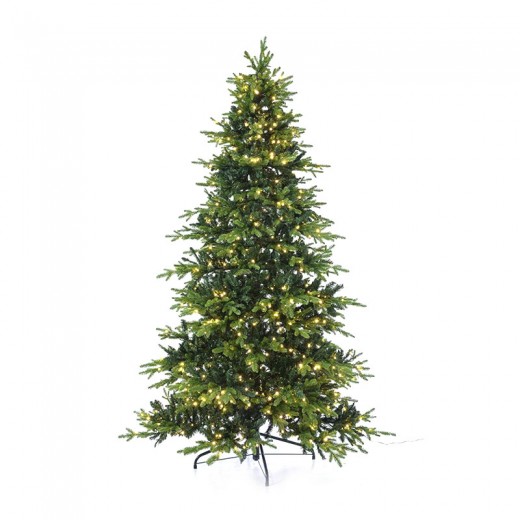 PRE-LIT ΔΕΝΔΡΟ GRAND FOREST 270EK ME 1120 ΛΕΥΚΑ LED