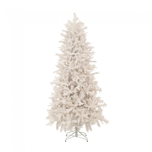 ΔΕΝΔΡΟ WHITE FLOCKED 210ΕΚ