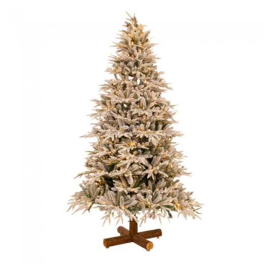 ΔΕΝΔΡΟ   PRE LIT SNOWY JERSEY PINE   240ΕΚ ΜΕ 1000 LED ΘΕΡΜΟ ΛΕΥΚΟ AND ΠΟΛΥΧΡΩΜΑ