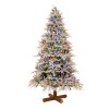 ΔΕΝΔΡΟ   PRE LIT SNOWY JERSEY PINE   240ΕΚ ΜΕ 1000 LED ΘΕΡΜΟ ΛΕΥΚΟ AND ΠΟΛΥΧΡΩΜΑ