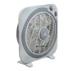 Ανεμιστήρας δαπέδου Box Fan 30cm 12'' 45W Human KYT-30C