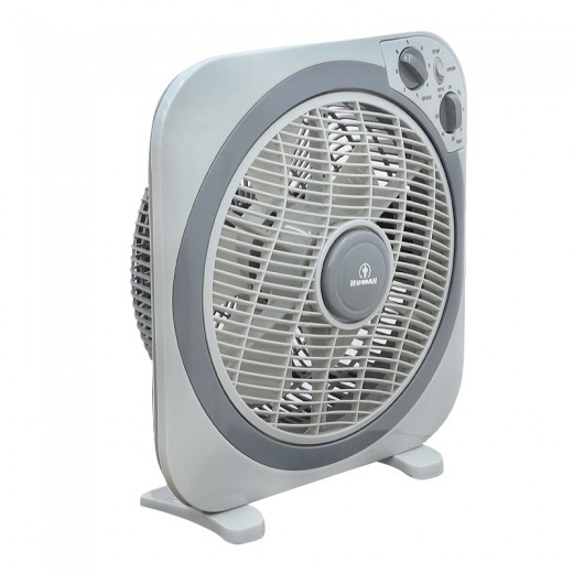 Ανεμιστήρας δαπέδου Box Fan 30cm 12'' 45W Human KYT-30C