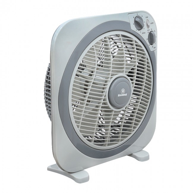 Ανεμιστήρας δαπέδου Box Fan 30cm 12'' 45W Human KYT-30C