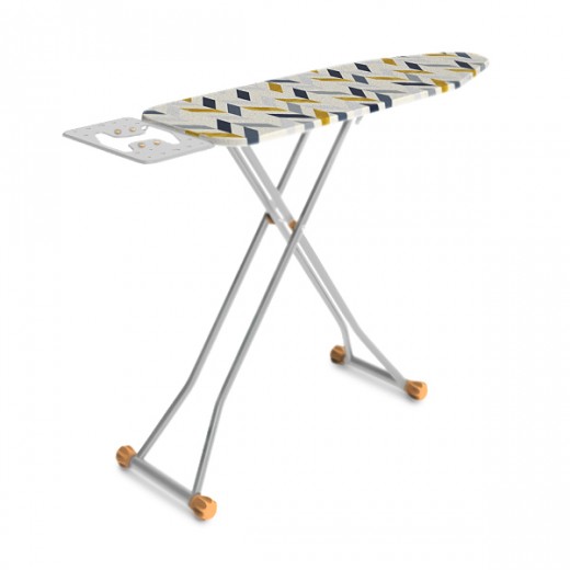Σιδερώστρα KUMTEL MM430 μεταλλική χρώμα λευκό 112x36x90 εκ.