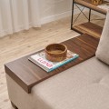 Perenna Megapap fabric sofa three - seater in cream color 233x93x83cm.