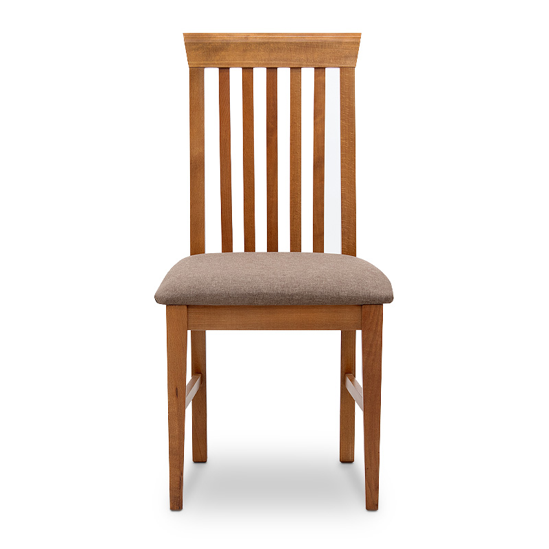 Dining set Bergen-Francis Megapap 5 pcs solid wood - MDF extendable table 120/150x68x77cm.