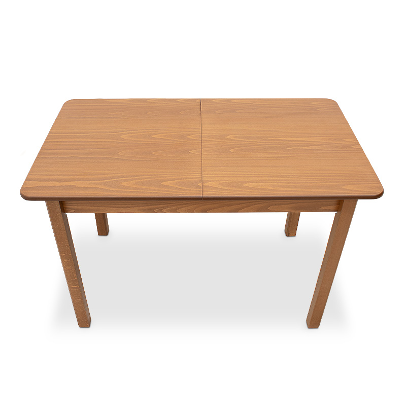 Dining set Bergen-Francis Megapap 5 pcs solid wood - MDF extendable table 120/150x68x77cm.