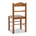 Dining set Bergen-Virginia Megapap 5 pcs solid wood - MDF extendable table 120/150x68x77cm.