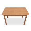 Dining set Bergen-Virginia Megapap 5 pcs solid wood - MDF extendable table 120/150x68x77cm.
