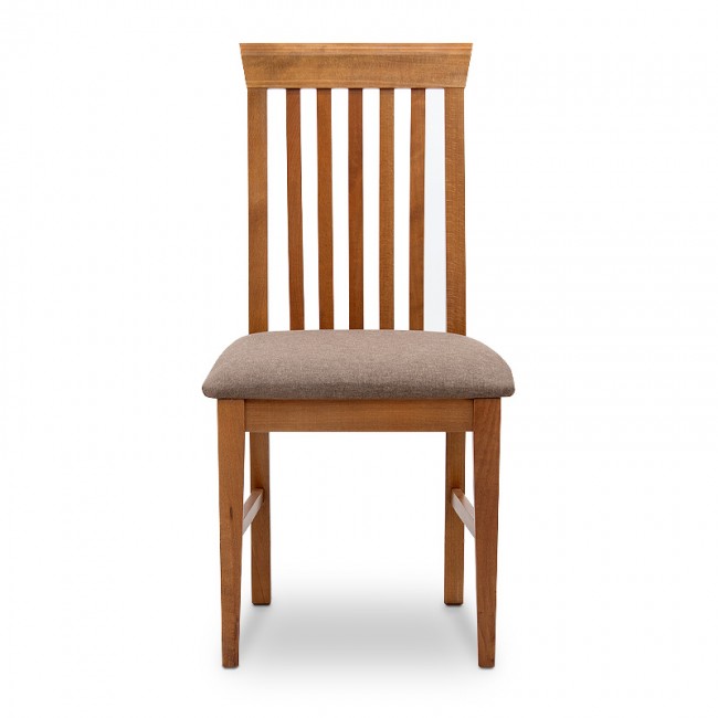 Dining set Belfast Megapap 7 pcs solid wood - MDF extendable table 150/200x89x78cm.