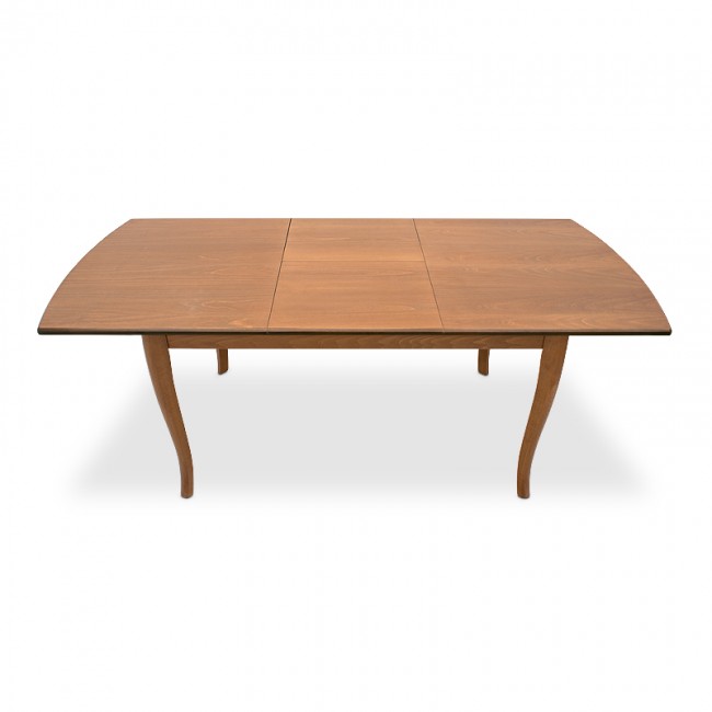 Dining set Belfast Megapap 7 pcs solid wood - MDF extendable table 150/200x89x78cm.