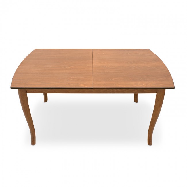 Dining set Belfast Megapap 7 pcs solid wood - MDF extendable table 150/200x89x78cm.