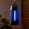 Ηλεκτρική εντομοπαγίδα KL-1600 V0100768 Innovagoods 4W χρώμα μαύρο Ø11x25εκ.