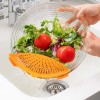 Στραγγιστήρι σιλικόνης Pastrainer Innovagoods V0101201 χρώμα πορτοκαλί 22εκ.