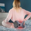 Ηλεκτρική θερμοφόρα επαναφορτιζόμενη 400W Hutter InnovaGoods V0103191 χρώμα γκρι 37x19εκ.