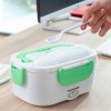 Ηλεκτρικό τάπερ - lunch box Innovagoods V0103375 χρώμα λευκό - πράσινο 24x16,5x10,5εκ.