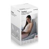 Μαξιλάρι τριγωνικό Innovagoods V0103408 Threllow διπλής σφήνας και πολλαπλών θέσεων χρώμα γκρι 60x40x24εκ.
