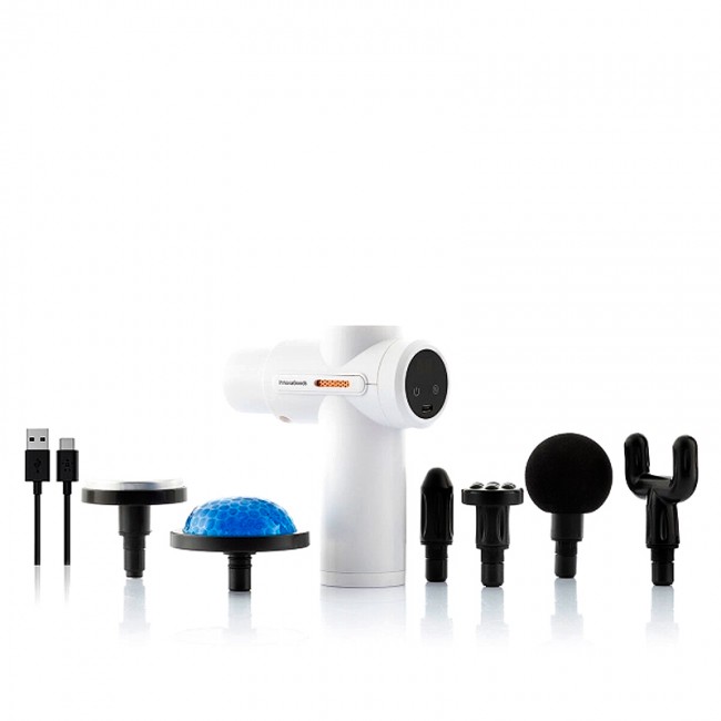 Πιστόλι μασάζ για τον αυχένα, το κεφάλι και το σώμα με λειτουργία Hot/Cold 25W Innovagoods V0103719 Πιστόλι μασάζ για τον αυχένα, το κεφάλι και το σώμα με λειτουργία Hot/Cold 25W Innovagoods V0103719