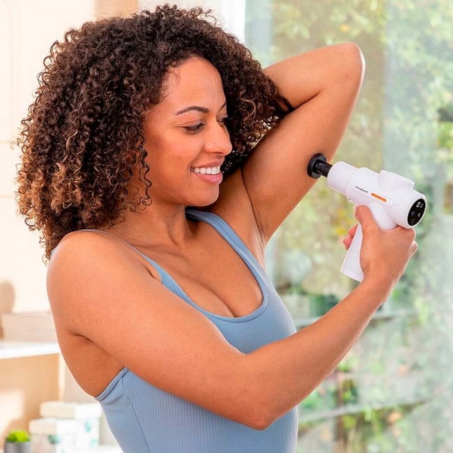 Πιστόλι μασάζ για τον αυχένα, το κεφάλι και το σώμα με λειτουργία Hot/Cold 25W Innovagoods V0103719 Πιστόλι μασάζ για τον αυχένα, το κεφάλι και το σώμα με λειτουργία Hot/Cold 25W Innovagoods V0103719
