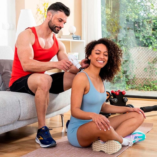 Πιστόλι μασάζ για τον αυχένα, το κεφάλι και το σώμα με λειτουργία Hot/Cold 25W Innovagoods V0103719 Πιστόλι μασάζ για τον αυχένα, το κεφάλι και το σώμα με λειτουργία Hot/Cold 25W Innovagoods V0103719