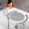 Σκαμπό μπάνιου Innovagoods V0103811 περιστρεφόμενο και ρυθμιζόμενο 42x42x36-53εκ.