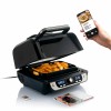 Φριτέζα αέρος - AirFryer Fryinn με grill 6lt Innovagoods V0103847 χρώμα μαύρο - ασημί 3400W