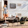 Καρέκλα camping πτυσσόμενη Folstul Innovagoods V0103860 χρώμα μαύρο 58x52,5x64εκ.