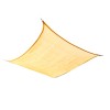 Τέντα σκίασης Reshad InnovaGoods V0103868 HDPE χρώμα μπεζ 3x4m.