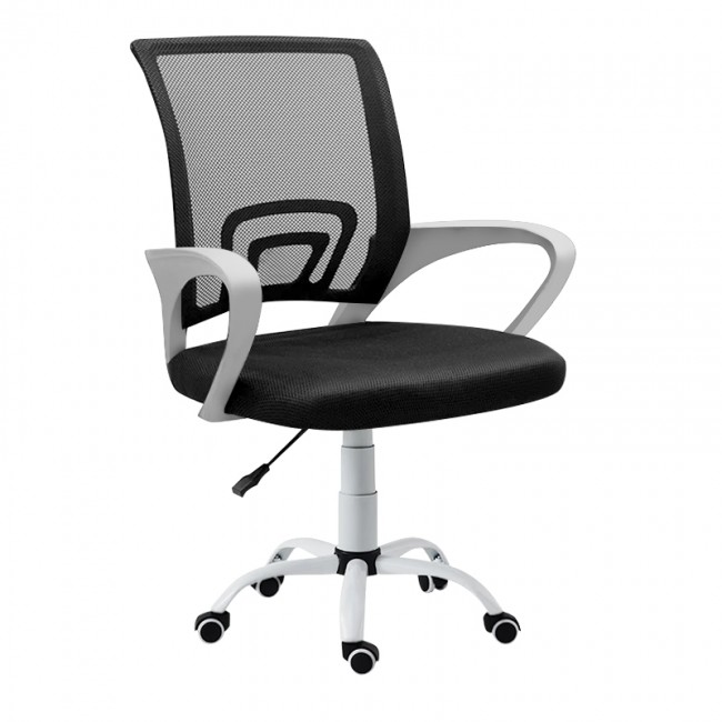 A1850 SW ΛΕΥΚΟ/ΜΑΥΡΟ MESH ΠΟΛΥΘΡΟΝΑ ΓΡΑΦΕΙΟΥ