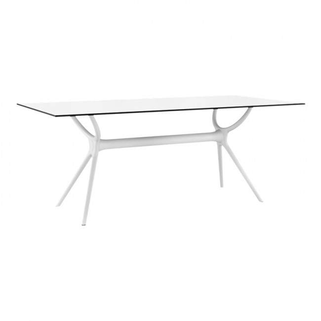 ΑΙΡ ΤΡΑΠΕΖΙ 180Χ90εκ. WHITE LAMINATE 12mm - 20.0185