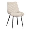 ALESIA BEIGE ΥΦΑΣΜΑ ΚΑΡΕΚΛΑ ΜΕΤΑΛΛΙΚΗ